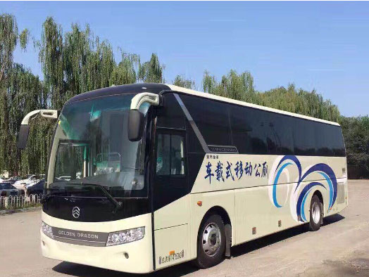 淄川车载型移动厕所